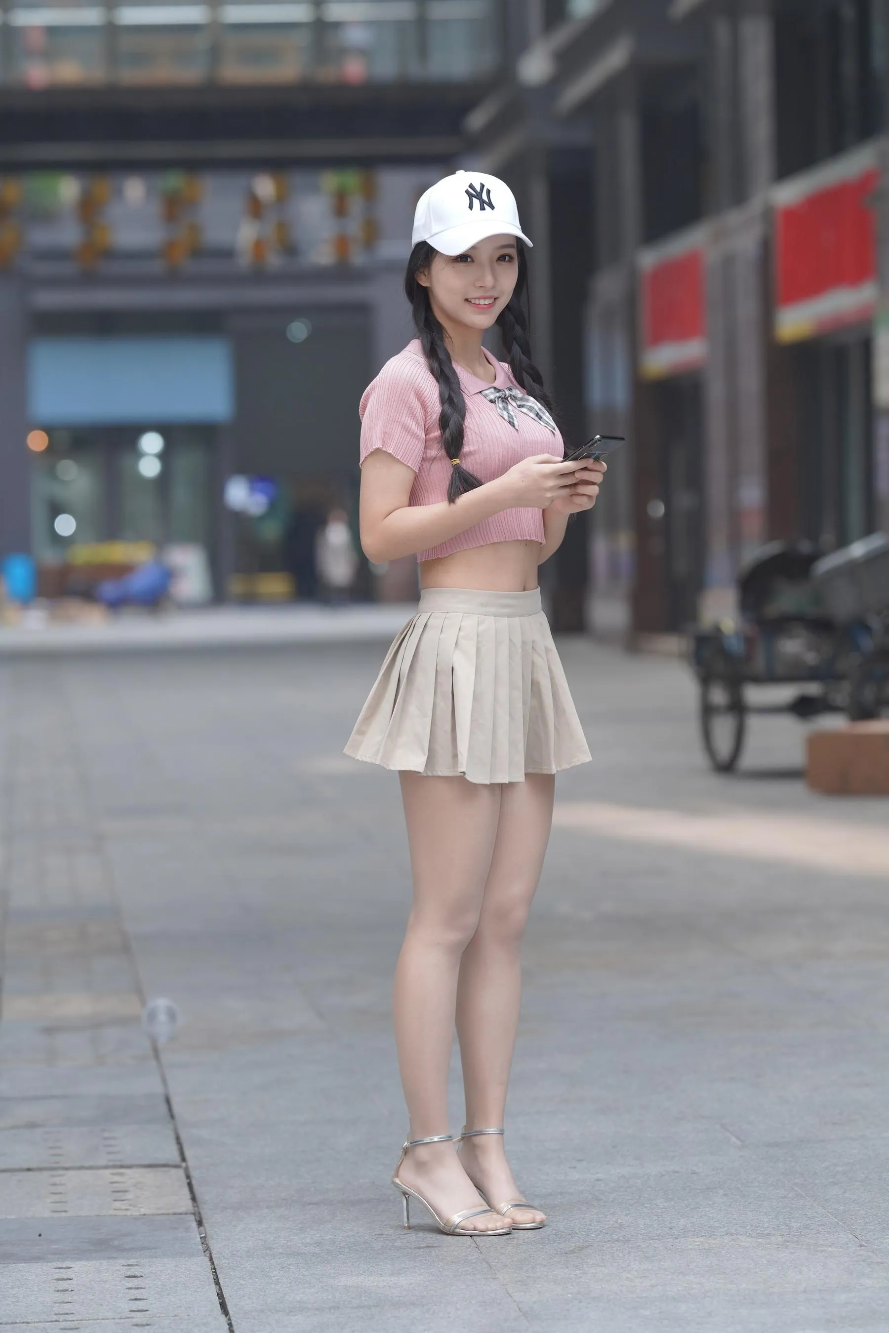 魔镜街拍 NO.179 凯恩街拍作品 甜甜的双马尾女孩 [330P]插图9
